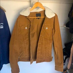 River island corduroy jacket small